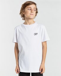 2 Get Pitted - T-Shirt for Boys White Z2SS14BIF1 Billabong