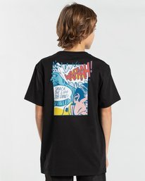 1 Get Pitted - T-Shirt für Jungen Schwarz Z2SS14BIF1 Billabong