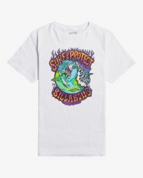 4 Surf N Protect - T-Shirt for Boys White Z2SS15BIF1 Billabong