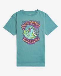 5 Surf N Protect - T-Shirt für Jungen  Z2SS15BIF1 Billabong