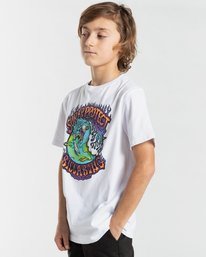 1 Surf N Protect - T-Shirt for Boys White Z2SS15BIF1 Billabong