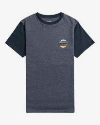 3 Montana - T-Shirt für Jungen Blau Z2SS16BIF1 Billabong