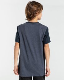 1 Montana - T-Shirt für Jungen Blau Z2SS16BIF1 Billabong