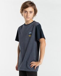 2 Montana - T-Shirt für Jungen Blau Z2SS16BIF1 Billabong