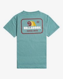 4 Walled - T-Shirt für Jungen Blau Z2SS17BIF1 Billabong
