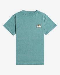 3 Walled - T-Shirt für Jungen Blau Z2SS17BIF1 Billabong