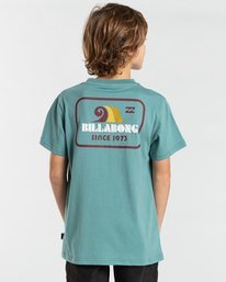 1 Walled - T-Shirt für Jungen Blau Z2SS17BIF1 Billabong