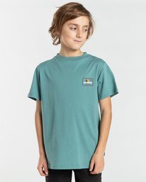 0 Walled - T-Shirt für Jungen Blau Z2SS17BIF1 Billabong