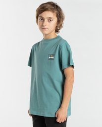 2 Walled - T-Shirt für Jungen Blau Z2SS17BIF1 Billabong