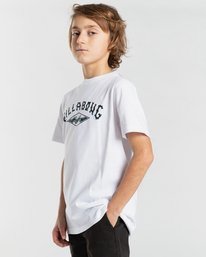 2 Arch Origin - Camiseta para Chicos Blanco Z2SS19BIF1 Billabong