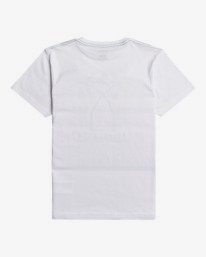 4 Double Head - T- shirt voor Jongens 8 - 14 White Z2SS20BIF1 Billabong