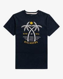 3 Double Head - T- Shirt for Boys 8 - 14 Blue Z2SS20BIF1 Billabong