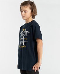 2 Double Head - T- Shirt for Boys 8 - 14 Blue Z2SS20BIF1 Billabong
