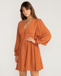 0 Beach House - Robe pour Femme Marron Z3DR11BIF1 Billabong