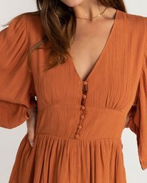 2 Beach House - Robe pour Femme Marron Z3DR11BIF1 Billabong