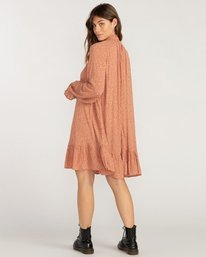 5 Morning Coffee - Robe pour Femme Marron Z3DR17BIF1 Billabong