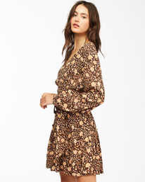 3 Golden Glow - Dress for Women  Z3DR21BIF1 Billabong