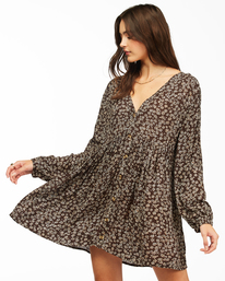 0 On The Way - Dress for Women Black Z3DR25BIF1 Billabong
