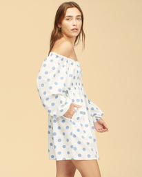 3 Wrangler Bellflower - Kleid f&uuml;r Frauen Braun Z3DR28BIF1 Billabong