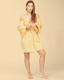 4 Wrangler Bellflower - Kleid f&uuml;r Frauen Blau Z3DR28BIF1 Billabong