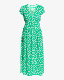 10 Wrangler Floral Dream - Robe midi pour Femme Violet Z3DR33BIF1 Billabong