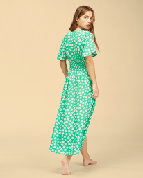 5 Wrangler Floral Dream - Robe midi pour Femme Violet Z3DR33BIF1 Billabong