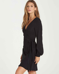 Good Feeling Wrap Dress for Women Billabong