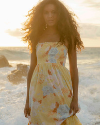 0 Baja Breeze - Maxi Dress for Women Yellow Z3DR40BIF1 Billabong