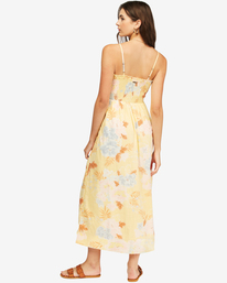 2 Baja Breeze - Maxi Dress for Women Yellow Z3DR40BIF1 Billabong