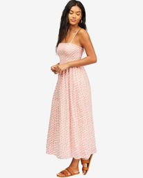 3 Baja Breeze - Maxikleid für Frauen  Z3DR48BIF1 Billabong