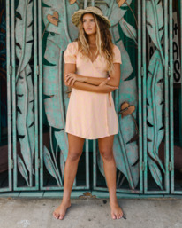 0 Hot Tropics - Vestido Envolvente para Mujer  Z3DR50BIF1 Billabong