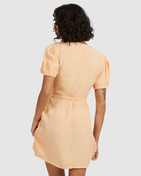 3 Hot Tropics - Vestido Envolvente para Mujer  Z3DR50BIF1 Billabong