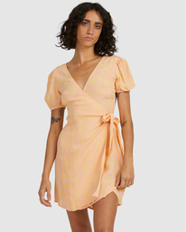 1 Hot Tropics - Vestido Envolvente para Mujer  Z3DR50BIF1 Billabong