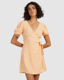 2 Hot Tropics - Vestido Envolvente para Mujer  Z3DR50BIF1 Billabong