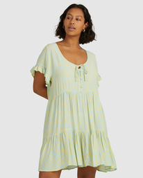 2 Hot Tropics - Dress for Women  Z3DR53BIF1 Billabong