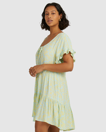 3 Hot Tropics - Dress for Women  Z3DR53BIF1 Billabong