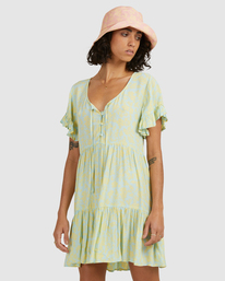 14 Hot Tropics - Dress for Women  Z3DR53BIF1 Billabong
