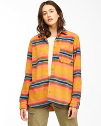 0 Forge - Flanellhemd für Frauen  Z3FL15BIF1 Billabong