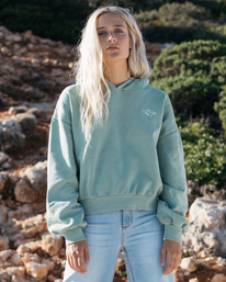 0 Forever - Sudadera con Capucha para Mujer  Z3FL18BIF1 Billabong