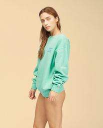 3 Wrangler Wayward - Sweatshirt for Women Purple Z3FL22BIF1 Billabong