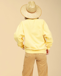 3 Wrangler Wayward - Sudadera para Mujer Amarillo Z3FL22BIF1 Billabong