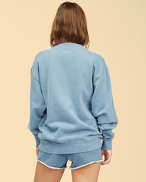 3 Wrangler Wayward - Sudadera para Mujer Azul Z3FL22BIF1 Billabong