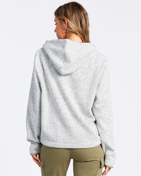 3 Roam Free - Half Zip Hoodie for Women  Z3FL27BIF1 Billabong