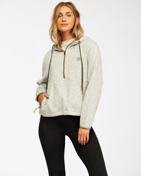 0 Roam Free - Half Zip Hoodie for Women  Z3FL27BIF1 Billabong