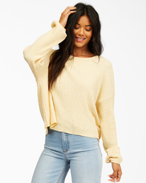 3 Come Through - Sweatshirt for Women  Z3FL30BIF1 Billabong