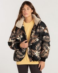0 Back In Town - Daunenjacke für Frauen  Z3JK04BIF1 Billabong