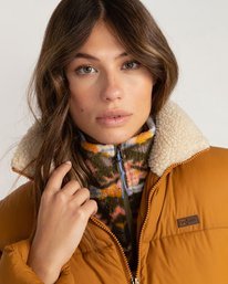 2 January Puffa - Puffer Jacket for Women Blue Z3JK22BIF1 Billabong
