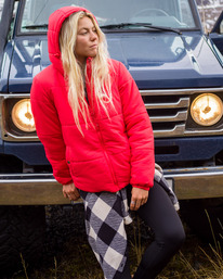 0 Transport Puffer 3 - Veste déperlante pour Femme Multi Z3JK40BIF1 Billabong