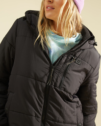 4 Transport Puffer 3 - Chaqueta impermeable para Mujer  Z3JK40BIF1 Billabong