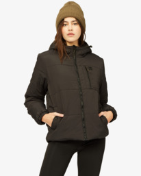 0 Transport Puffer 3 - Chaqueta impermeable para Mujer  Z3JK40BIF1 Billabong